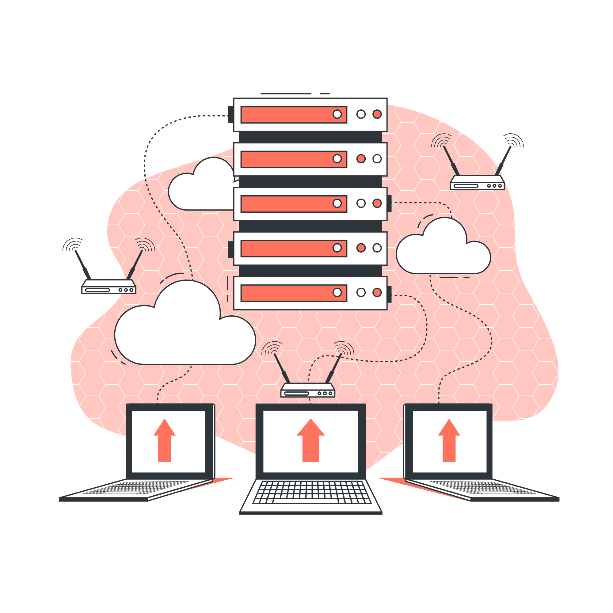 Server infrastructure